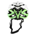 Kask Nils Extreme MTW58 Biało Zielony - Rozmiar M Kask Nils Extreme MTW58 Biało Zielony - Rozmiar M