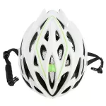Kask Nils Extreme MTW58 Biało Zielony - Rozmiar M Kask Nils Extreme MTW58 Biało Zielony - Rozmiar M