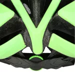 Kask Nils Extreme MTW58 Biało Zielony - Rozmiar M Kask Nils Extreme MTW58 Biało Zielony - Rozmiar M