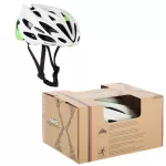 Kask Nils Extreme MTW58 Biało Zielony - Rozmiar M Kask Nils Extreme MTW58 Biało Zielony - Rozmiar M
