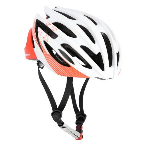 Kask Nils Extreme MTW24 Biało - Czerwony - Rozmiar L