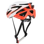 Kask Nils Extreme MTW24 Biało - Czerwony - Rozmiar L