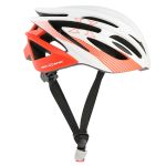 Kask Nils Extreme MTW24 Biało - Czerwony - Rozmiar M