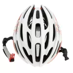 Kask Nils Extreme MTW24 Biało - Czerwony - Rozmiar L Kask Nils Extreme MTW24 Biało - Czerwony - Rozmiar L