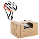 Kask Nils Extreme MTW24 Biało - Czerwony - Rozmiar M