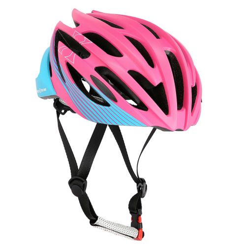 Kask Nils Extreme MTW24 Fioletowo- Niebieski - Rozmiar L