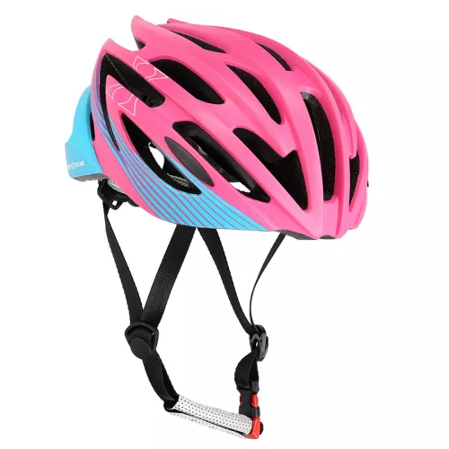 Kask Nils Extreme MTW24 Fioletowo- Niebieski - Rozmiar L