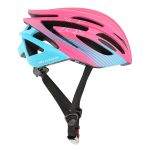 Kask Nils Extreme MTW24 Fioletowo- Niebieski - Rozmiar M