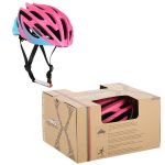 Kask Nils Extreme MTW24 Fioletowo- Niebieski - Rozmiar M