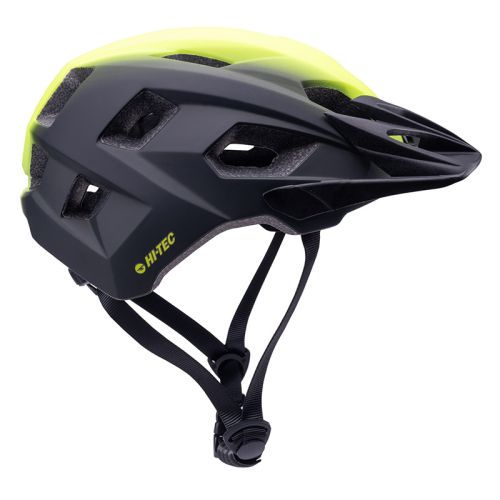 Kask rowerowy Hi-Tec Ivaar - żółty Kask rowerowy Hi-Tec Ivaar - żółty