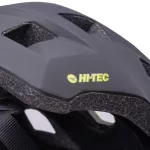 Kask rowerowy Hi-Tec Ivaar - żółty Kask rowerowy Hi-Tec Ivaar - żółty