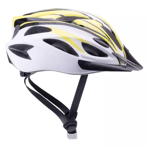 Kask rowerowy Martes Gubbe - żółty