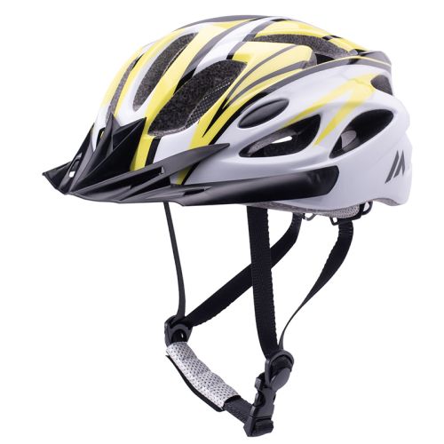 Kask rowerowy Martes Gubbe - żółty