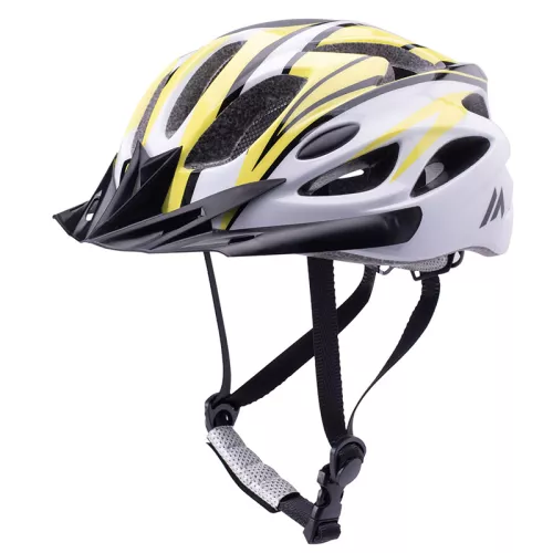 Kask rowerowy Martes Gubbe - żółty