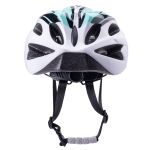 Kask rowerowy Martes Gubbe - turkusowo-biały