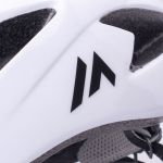 Kask rowerowy Martes Gubbe - turkusowo-biały