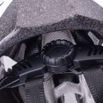 Kask rowerowy Martes Gubbe - turkusowo-biały