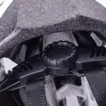 Kask rowerowy Martes Gubbe - turkusowo-biały