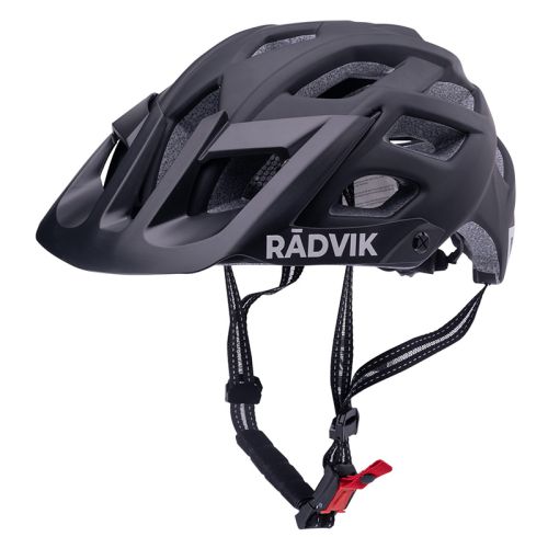 Kask rowerowy Radvik Enduro - czarny