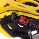 Kask rowerowy Radvik Enduro - żółty