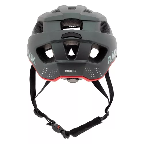 Kask rowerowy Radvik Slag - Forest Night/Azalea