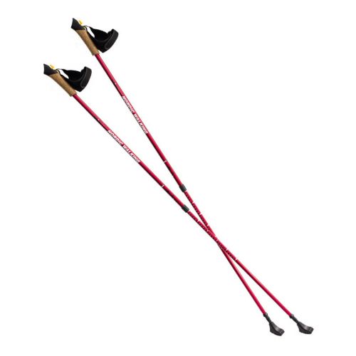 Kije do nordic walking Nils NW607 - czerwone