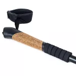 Kije do nordic walking trekking Sapphire ST-073 + 2 pary końcówek i pokrowiec - czarne