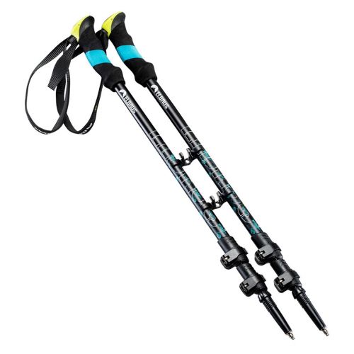 Kije trekkingowe Elbrus Nepal 4948-Blk/Vivid Blue