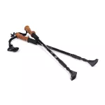Kije do nordic walking/trekking Sapphire ST-070 + 2 pary końcówek - czarne Kije do nordic walking/trekking Sapphire ST-070 + 2 pary końcówek - czarne