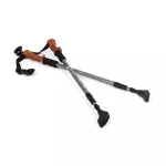 Kije do nordic walking/trekking Sapphire ST-070 + 2 pary końcówek - grafitowe Kije do nordic walking/trekking Sapphire ST-070 + 2 pary końcówek - grafitowe