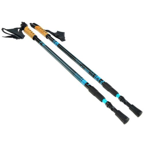 Kijki do nordic walking Bjorn Scout - niebieskie