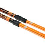 Kijki do nordic walking Bjorn Scout - pomarańczowe