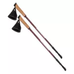 Kije do nordic walking Elbrus Cliogo - czerwone Kije do nordic walking Elbrus Cliogo - czerwone