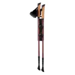 Kije do nordic walking Elbrus Cliogo - czerwone Kije do nordic walking Elbrus Cliogo - czerwone