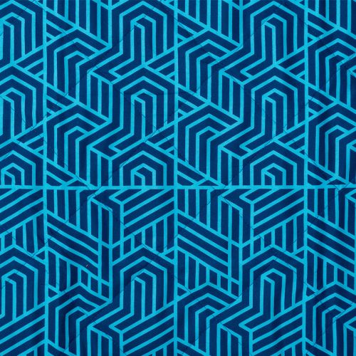 Koc piknikowy Aquawave Aladeen Geometric 140 x 170 cm