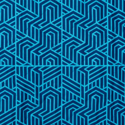 Koc piknikowy Aquawave Aladeen Geometric 140 x 170 cm