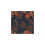 Koc piknikowy Aquawave Salva Orange Palms 200 x 200 cm Koc piknikowy Aquawave Salva Orange Palms 200 x 200 cm