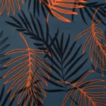 Koc piknikowy Aquawave Salva Orange Palms 200 x 200 cm Koc piknikowy Aquawave Salva Orange Palms 200 x 200 cm