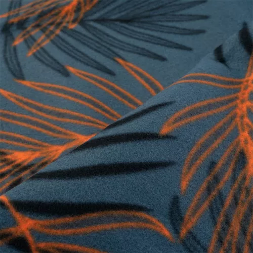 Koc piknikowy Aquawave Salva Orange Palms 200 x 200 cm