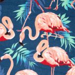 Koc piknikowy Nils Camp NC8014 220 x 200 cm - flamingi