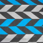 Koc piknikowy / plażowy Sapphire 200 x 200 cm z folią aluminiową - Azuro