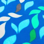Koc piknikowy / plażowy Sapphire 200 x 200 cm z folią aluminiową - leaf Koc piknikowy / plażowy Sapphire 200 x 200 cm z folią aluminiową - leaf