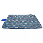 Koc piknikowy / plażowy Sapphire 200 x 200 cm z folią aluminiową - orios