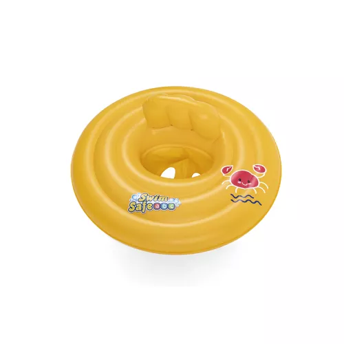 Koło do pływania Bestway Swim Safe Wondersplash Round 3-ring Baby Boat 32096