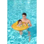 Koło do pływania Bestway Swim Safe Wondersplash Round 3-ring Baby Boat 32096