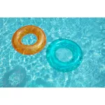 Koło do pływania Bestway Transparent Swim Tube 36022 Koło do pływania Bestway Transparent Swim Tube 36022
