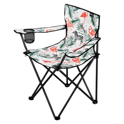 Krzesło turystyczne Nils Camp NC1625 - flaming
