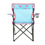 Krzesło turystyczne Nils Camp NC3045 Flamingi