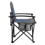 Krzesło turystyczne Nils Camp NC3075 - szaro-niebieskie