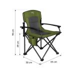 Krzesło turystyczne Nils Camp NC3075 - zielone
